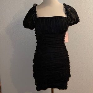 Blashe little black dress. Size medium